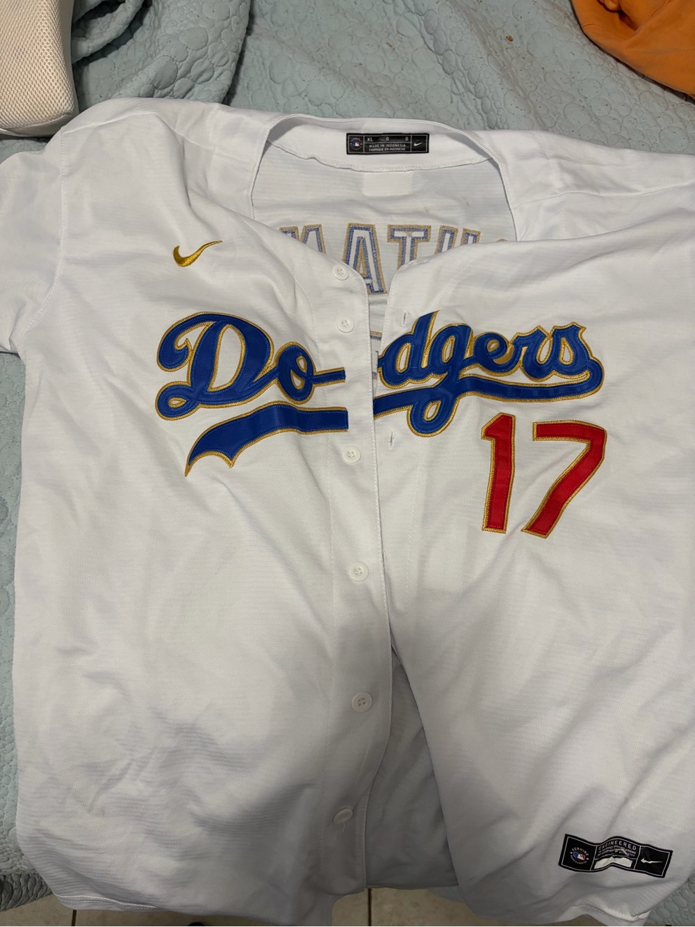 Ohtani dodgers jersey